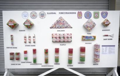 PRO3 bares authorized firecracker, fireworks display zones 
