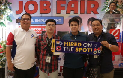DOLE’s 92nd Anniversary brings massive job fair to Bulacan