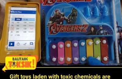 BAN Toxics cautions Bulakenyos on toys containing toxic chemicals