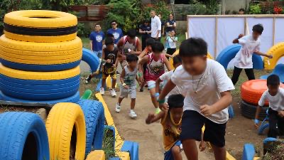 NLEX Empowers Communities Through Upcycling and Enterprise Training