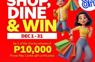 Shop, Dine & Win at SM Center Pulilan