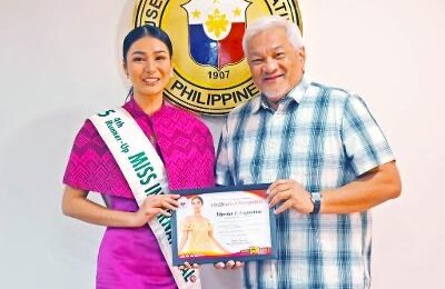 CONG POGI FILES RESO LAUDING MYRNA ESGUERRA, KAPAMPANGAN DESIGNERS FOR MISS INTERNATIONAL 2025 FEAT