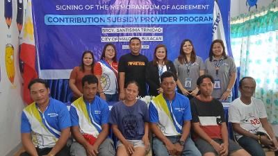 SSS pilots Contribution Subsidy Provider Program in Malolos SSS pilots Contribution Subsidy Provider Program in Malolos