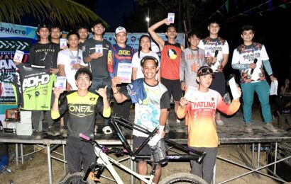 Filipino, foreign cyclists conquer DRT’s mountainous trails in Lakbike Festival Teban 7 Filipino, foreign cyclists conquer DRT’s mountainous trails in Lakbike Festival Teban 7