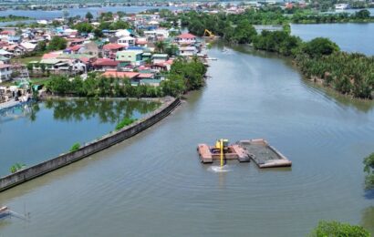 SMC resumes flood-mitigating river cleanups in Bulacan