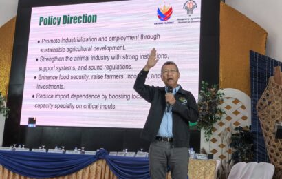 DA: AnCEF, susi sa ganap na pagbangon ng Bulacan hog industry