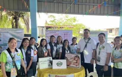 Nueva Ecija boosts early detection, screening, HPV vaccination vs cervical cancer