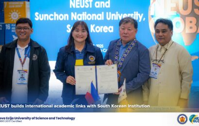 Nueva Ecija State U establishes academic partnership with South Korean university