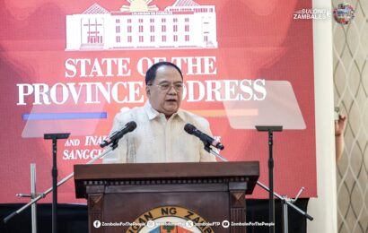 Zambales eyes Palarong Pambansa 2027 bid Zambales eyes Palarong Pambansa 2027 bid