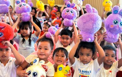 SM Besties of Joy: Spreading Smiles Across Bulacan Communities
