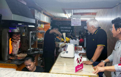CONG POGI’S SHAWARMA BREAK AT FIELD’S AVENUE