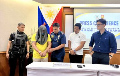 1 pa suspek sa Bulacan ABC president murder, arestado