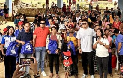 1,939 Katutubong Dumagat tumanggap ng ‘Pamaskong Handog’ sa Bulacan