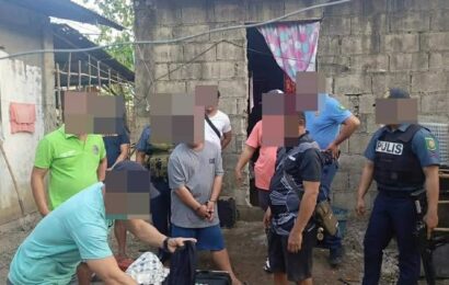 Robbery suspect arestado sa hot pursuit operation sa San Ildefonso
