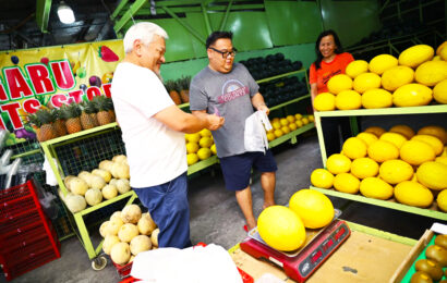 CONG POGI VISITS PAMPANG PUBLIC MARKET