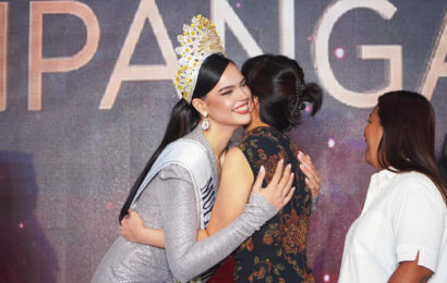 ANGELES CITY LASS CROWNED AS MUPH PAMPANGA; CONG POGI EXPRESSES FULL SUPPORT