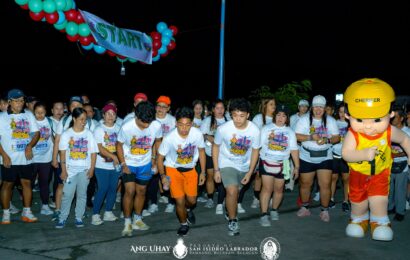 SILPC hosts fun run to promote healthy living, strengthen parish unity