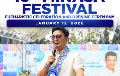 Bustos town ignites cultural pride with the kick-off of the 16th Minasa Festival Bustos town ignites cultural pride with the kick-off of the 16th Minasa Festival