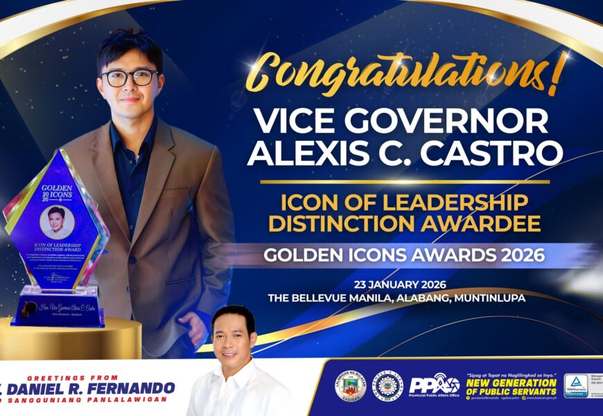 VG Castro recognized for compassionate leadership at Golden Icons Awards VG Castro recognized for compassionate leadership at Golden Icons Awards