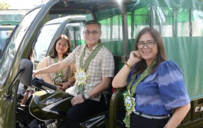 Pandi gets 11 units Tri-Wheeled Solid Waste Hauler from DILG Pandi gets 11 units Tri-Wheeled Solid Waste Hauler from DILG