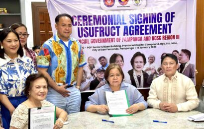 NCSC strengthens delivery of senior citizen services in Central Luzon NCSC strengthens delivery of senior citizen services in Central Luzon