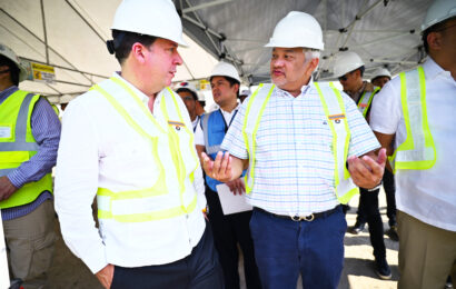CONG POGI ATTENDS DOTR GIRDER INSTALLATION CEREMONY