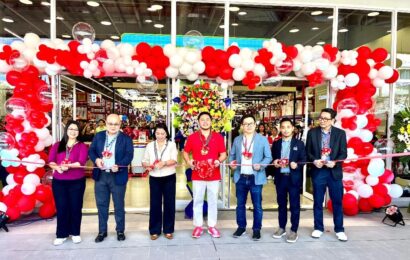 Asia’s biggest ACE store opens at SM City Baliwag