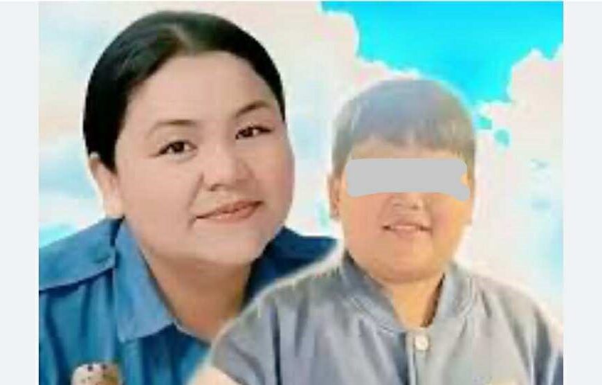 Bangkay ng nawawalang anak ng babaeng pulis na pinaslang, natagpuan sa Tarlac Bangkay ng nawawalang anak ng babaeng pulis na pinaslang, natagpuan sa Tarlac