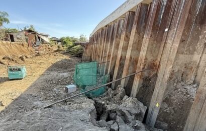 Gonzales seek probe into Candating Flood Control collapse