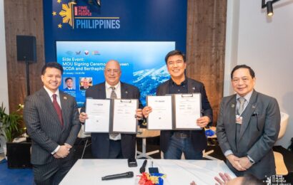 BCDA, Berthaphil advance aviation development in Clark, New Clark City