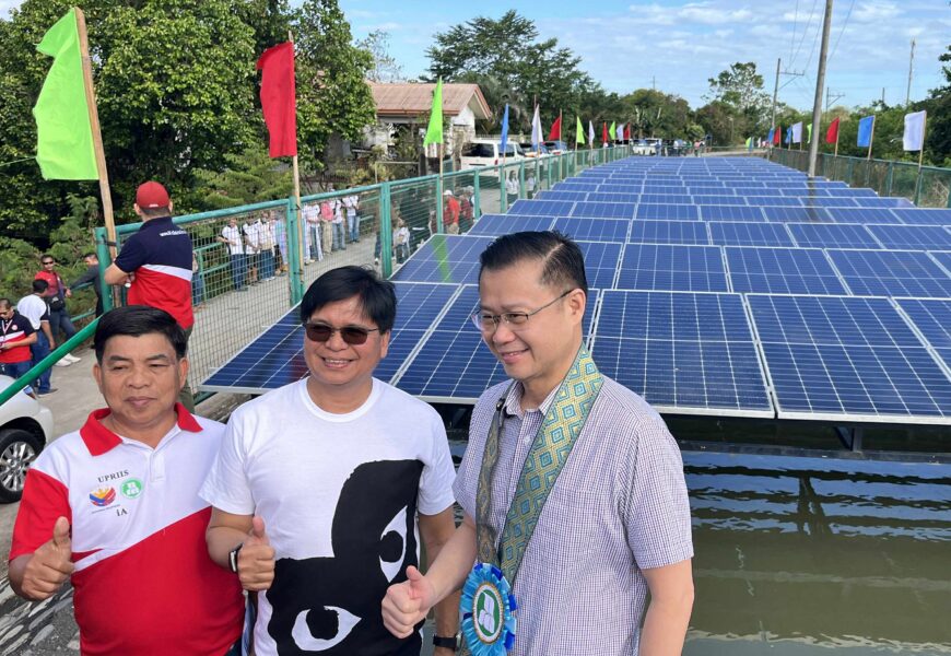Sen. Gatchalian, NIA bumisita sa mga solar-powered irrigation system at dam sa Bulacan Sen. Gatchalian, NIA bumisita sa mga solar-powered irrigation system at dam sa Bulacan