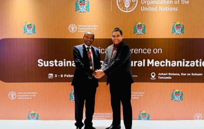 PHilMech pledges support for African agricultural mechanization