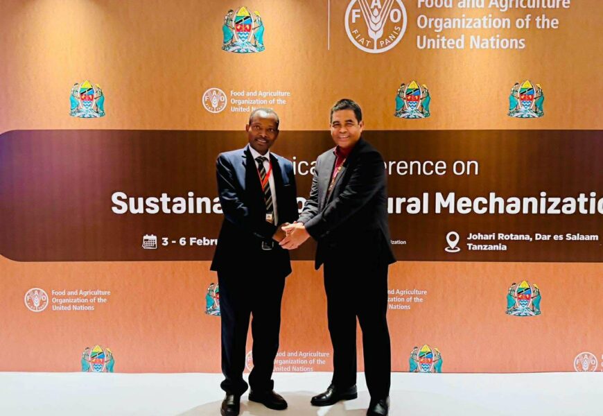 PHilMech pledges support for African agricultural mechanization