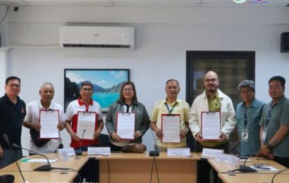 Project BLUE opens sustainable livelihood opportunities for Masinloc fisherfolk Project BLUE opens sustainable livelihood opportunities for Masinloc fisherfolk