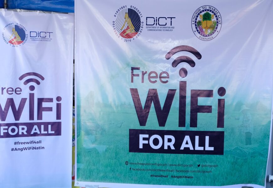 DICT expands free Wi-Fi; promotes cyber safety, digital services in Pampanga DICT expands free Wi-Fi; promotes cyber safety, digital services in Pampanga