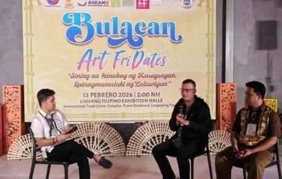 Diwa ng Sining ng Bulacan, nagpaningning sa binuhay na Likhang Filipino Exhibition Halls