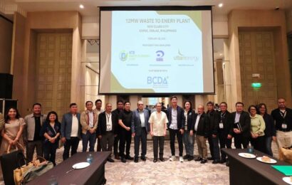 BCDA to build P4-B waste-to-energy facility as a modern waste management solution BCDA to build P4-B waste-to-energy facility as a modern waste management solution