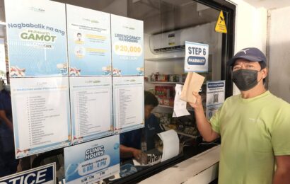 P20K halaga ng gamot kada taon sinimulan nang sagutin ng PhilHealth sa Bulacan P20K halaga ng gamot kada taon sinimulan nang sagutin ng PhilHealth sa Bulacan