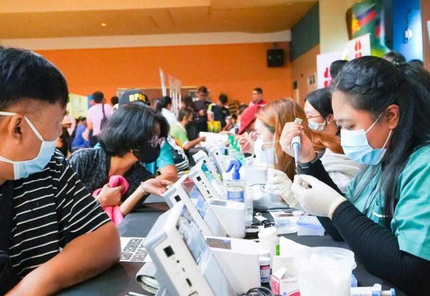 1,500 Bataan, Zambales residents benefit from Subic Freeport LAB for All caravan 1,500 Bataan, Zambales residents benefit from Subic Freeport LAB for All caravan