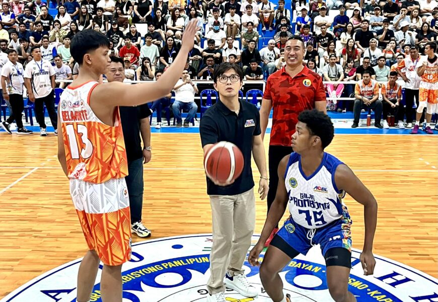 69 koponan lumahok sa Makata Cup S3 ni Vice Gov. Alex Castro