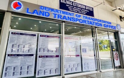LTO Expands Services with New Extension Office in SM City Baliwag LTO Expands Services with New Extension Office in SM City Baliwag
