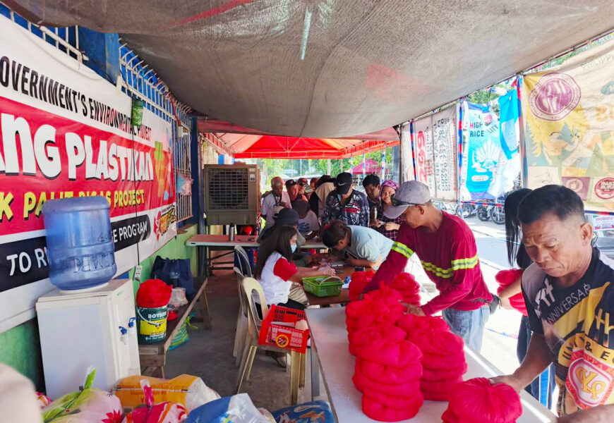 ‘WALANG PLASTIKAN SA BUONG PILIPINAS’ –CONG POGI ‘WALANG PLASTIKAN SA BUONG PILIPINAS’ –CONG POGI