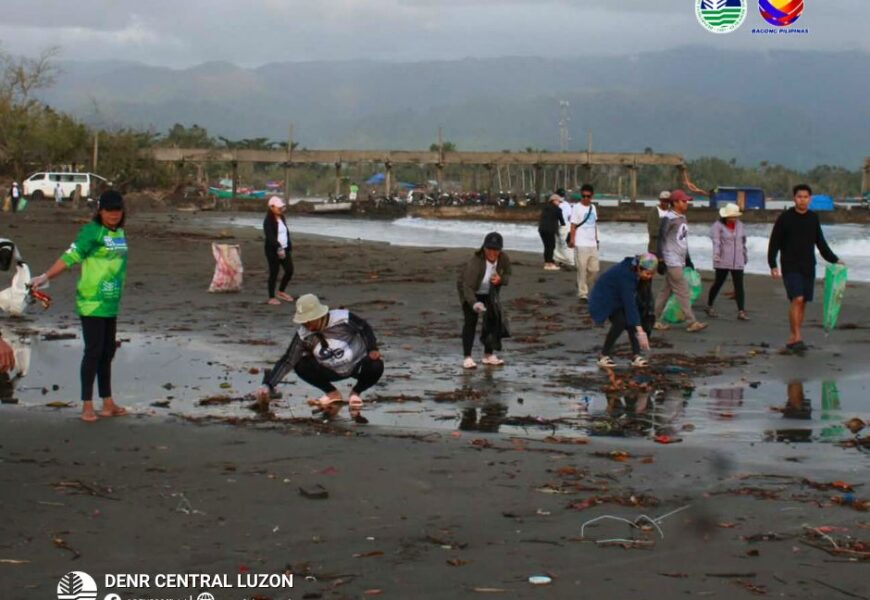 Coastal clean-up drive in Dilasag, Aurora highlights wetland protection Coastal clean-up drive in Dilasag, Aurora highlights wetland protection