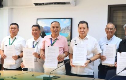 DENR partners with private group for reforestation in Bulacan 