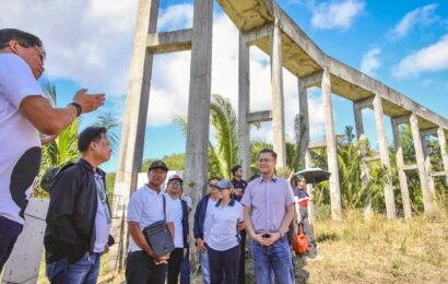 NIA upgrades irrigation canals of Bulo Dam NIA upgrades irrigation canals of Bulo Dam
