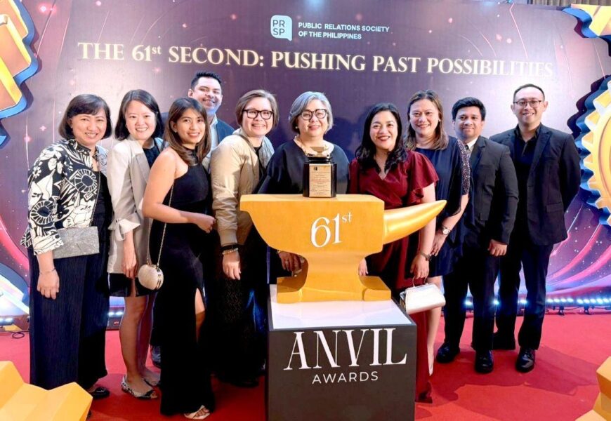 BDO, nagwagi ng Gold Anvil para sa “Kabayan Connections” campaign