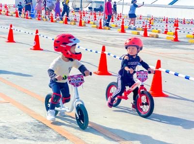 Pedal to the Top: 102 Young Cyclists from Luzon Take on the Push Bike Race at SM City Marilao