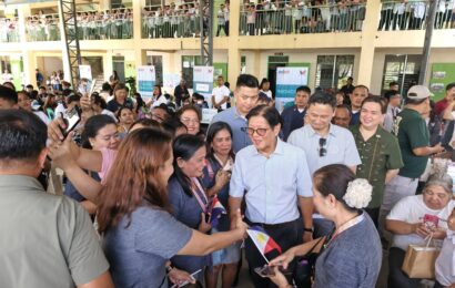 President Marcos ensures teachers’ health through PhilHealth’s YAKAP