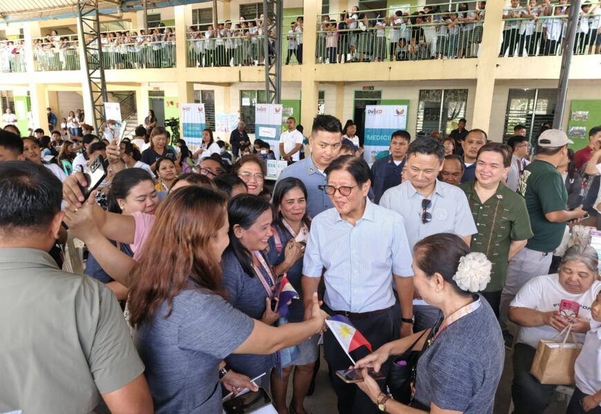 President Marcos ensures teachers’ health through PhilHealth’s YAKAP