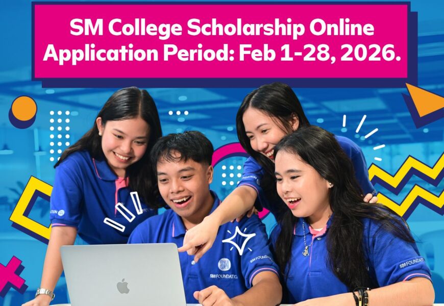 SM Foundation Opens College Scholarship Applications for SY 2026-2027 Until February 28